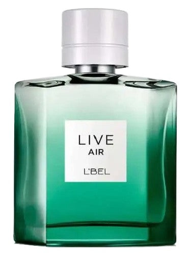 L'Bel Live Air fragrance bottle