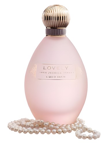 Sarah Jessica Parker Lovely Liquid Satin fragrance bottle