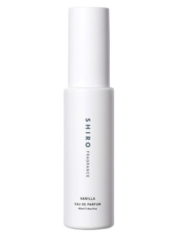 Shiro Vanilla fragrance bottle