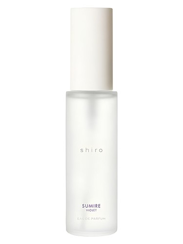 Shiro Sumire fragrance bottle