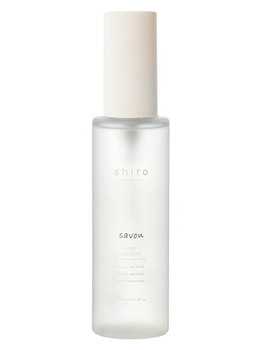 Shiro Savon fragrance bottle