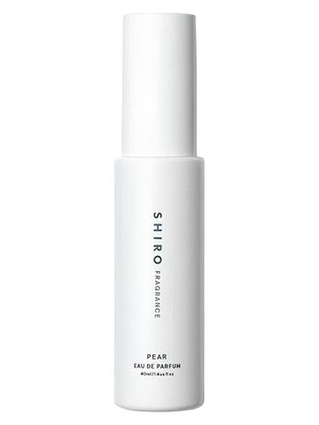 Shiro Pear fragrance bottle