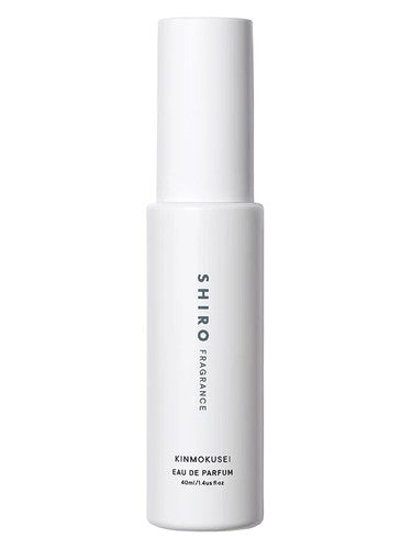 Shiro Kinmokusei fragrance bottle