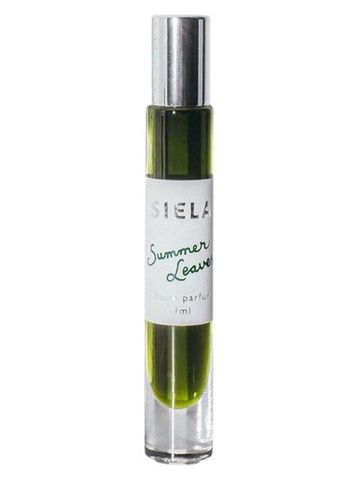 Siela Summer Leaves fragrance bottle