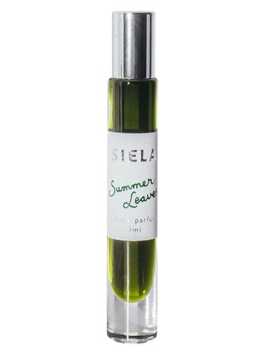 Siela Summer Leaves fragrance bottle