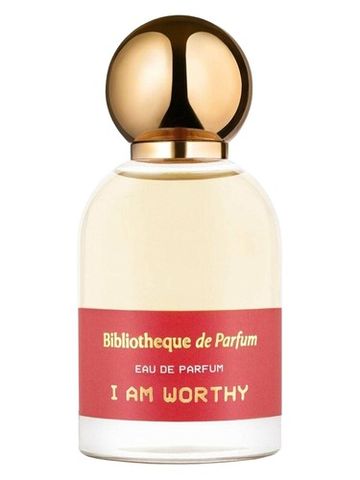 Bibliothèque de Parfum I Am Worthy fragrance bottle
