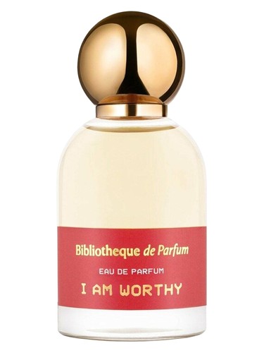 Bibliothèque de Parfum I Am Worthy fragrance bottle