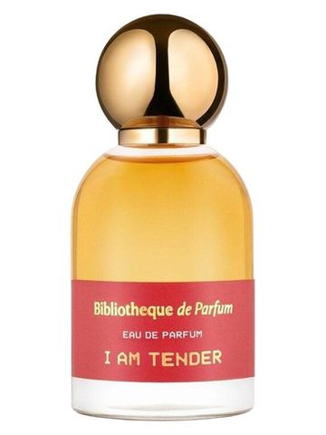 Bibliothèque de Parfum I Am Tender fragrance bottle