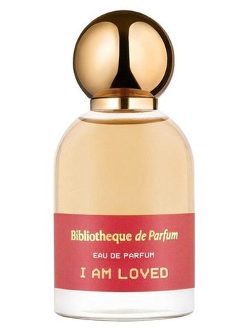 Bibliothèque de Parfum I Am Loved fragrance bottle