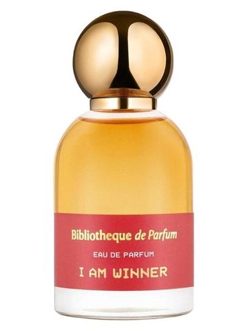 Bibliothèque de Parfum I Am A Winner fragrance bottle