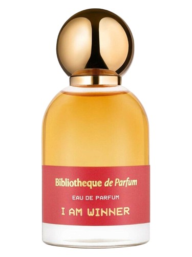 Bibliothèque de Parfum I Am A Winner fragrance bottle