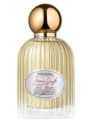Bibliothèque de Parfum From Dusk Till Dawn fragrance bottle