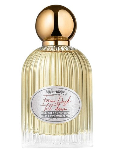 Bibliothèque de Parfum From Dusk Till Dawn fragrance bottle