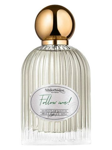 Bibliothèque de Parfum Follow me! fragrance bottle