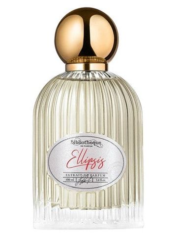 Bibliothèque de Parfum Ellipsis fragrance bottle