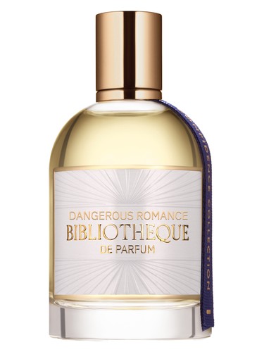 Bibliothèque de Parfum Dangerous Romance fragrance bottle