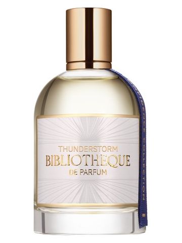 Bibliothèque de Parfum Thunderstorm fragrance bottle
