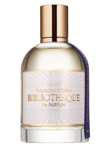 Bibliothèque de Parfum Thunderstorm fragrance bottle