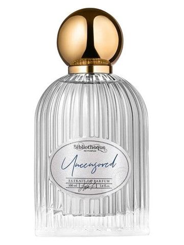 Bibliothèque de Parfum Uncensored fragrance bottle