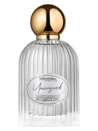 Bibliothèque de Parfum Uncensored fragrance bottle