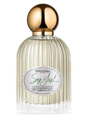 Bibliothèque de Parfum Say Yes! fragrance bottle