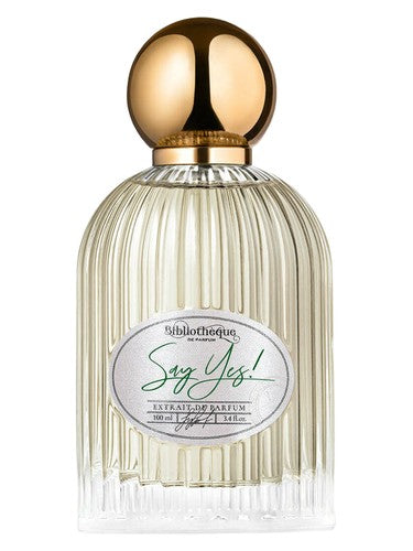 Bibliothèque de Parfum Say Yes! fragrance bottle