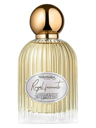 Bibliothèque de Parfum Royal Favourite fragrance bottle