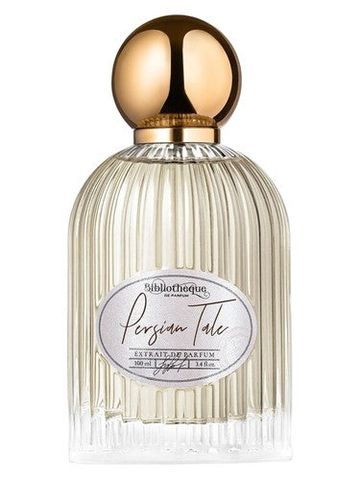 Bibliothèque de Parfum Persian Tale fragrance bottle