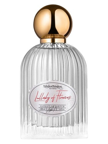 Bibliothèque de Parfum Lullaby of Flowers fragrance bottle