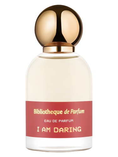 Bibliothèque de Parfum I Am Daring fragrance bottle