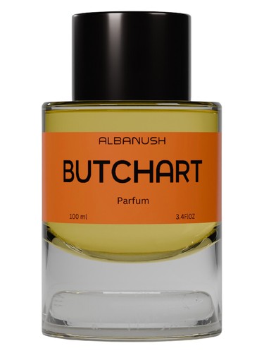 Albanush Butchart fragrance bottle