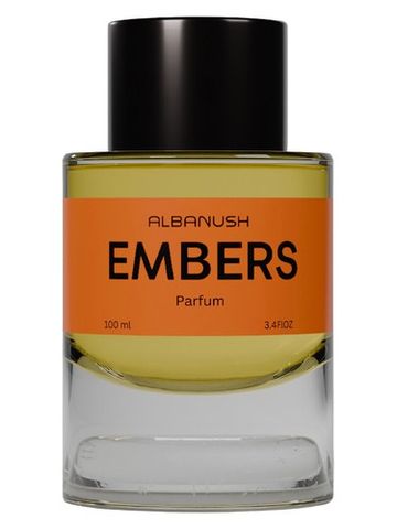 Albanush Embers fragrance bottle