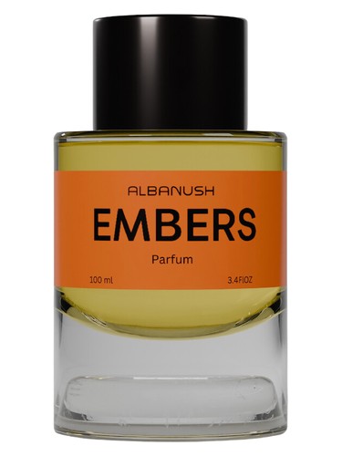 Albanush Embers fragrance bottle