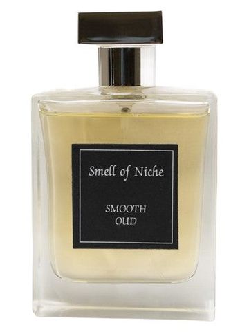 Smell of Niche Smooth Oud fragrance bottle