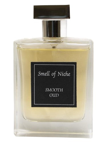 Smell of Niche Smooth Oud fragrance bottle