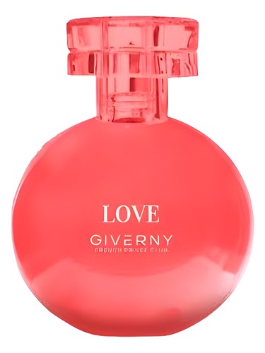 Giverny Love fragrance bottle