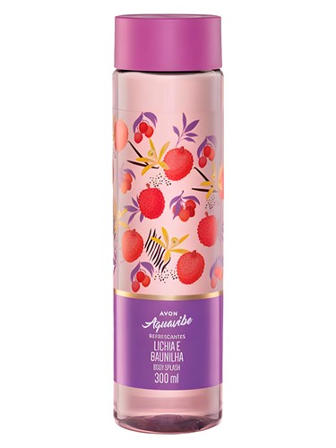 Avon Aquavibe Lichia e Baunilha fragrance bottle