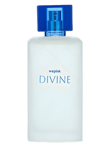 We Pink Divine fragrance bottle