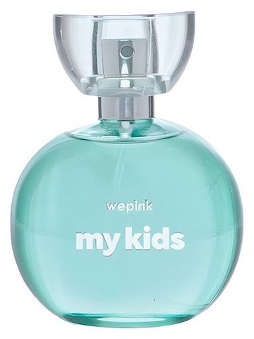 We Pink My Kids fragrance bottle