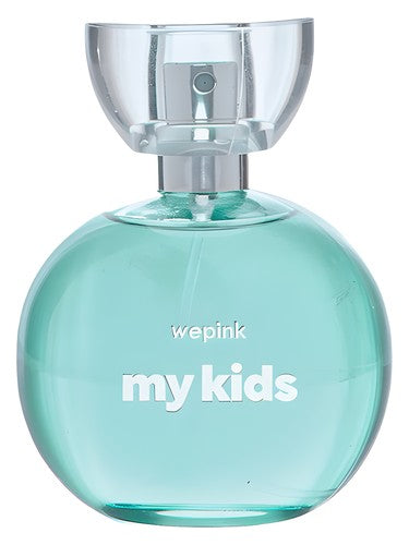 We Pink My Kids fragrance bottle