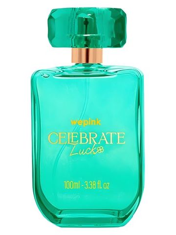 We Pink Celebrate Luck fragrance bottle