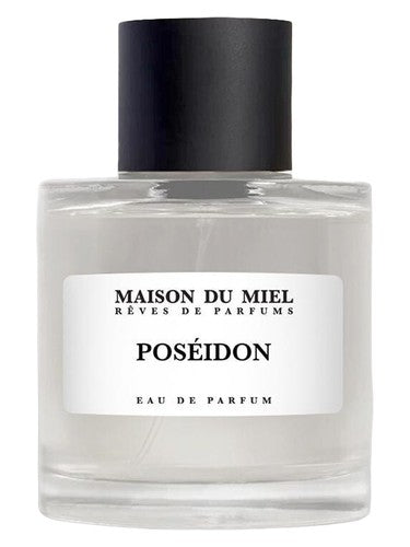 Maison Du Miel Poseidon fragrance bottle