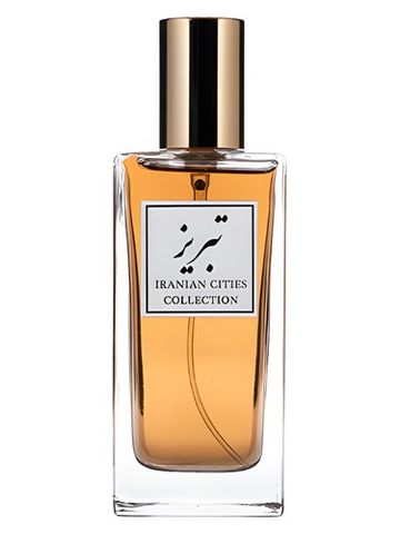 YANI Tabriz fragrance bottle