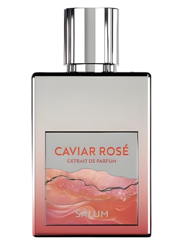 Salum Parfums Caviar Rosé fragrance bottle