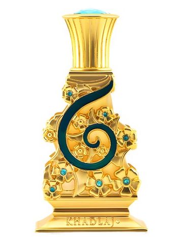 Khadlaj Perfumes Johayna Green fragrance bottle
