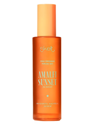 Skelt Amalfi Sunset fragrance bottle