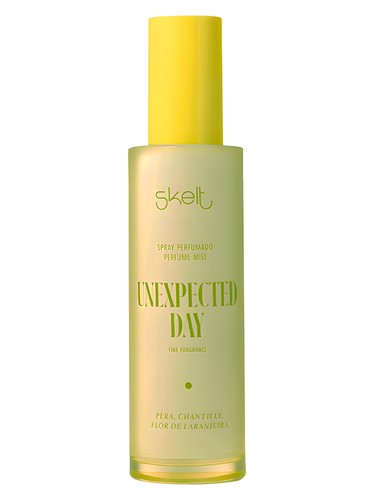 Skelt Unexpected Day fragrance bottle
