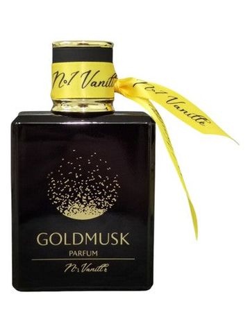 Goldmusk N°1 Vanillé fragrance bottle