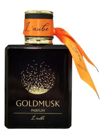 Goldmusk L'aube fragrance bottle