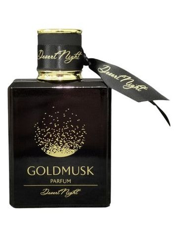 Goldmusk Desert Night fragrance bottle